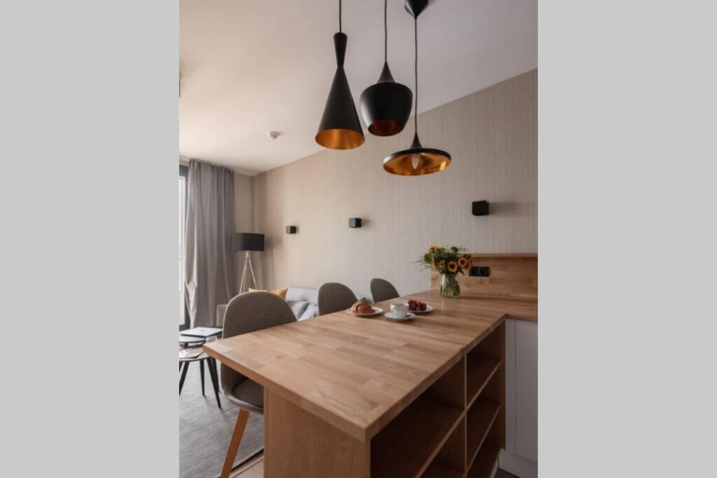 Stylish Apartment Luminis In Krakow'S Kazimierz Dış mekan fotoğraf