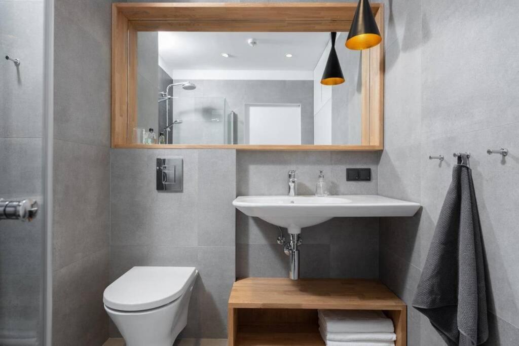 Stylish Apartment Luminis In Krakow'S Kazimierz Dış mekan fotoğraf