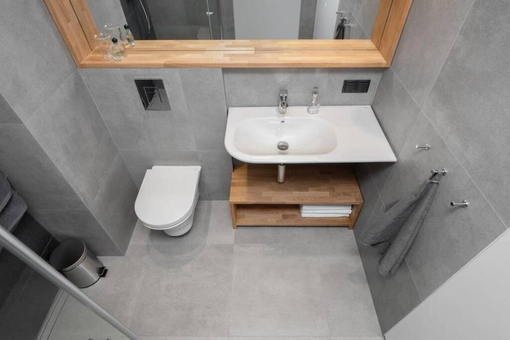 Stylish Apartment Luminis In Krakow'S Kazimierz Dış mekan fotoğraf