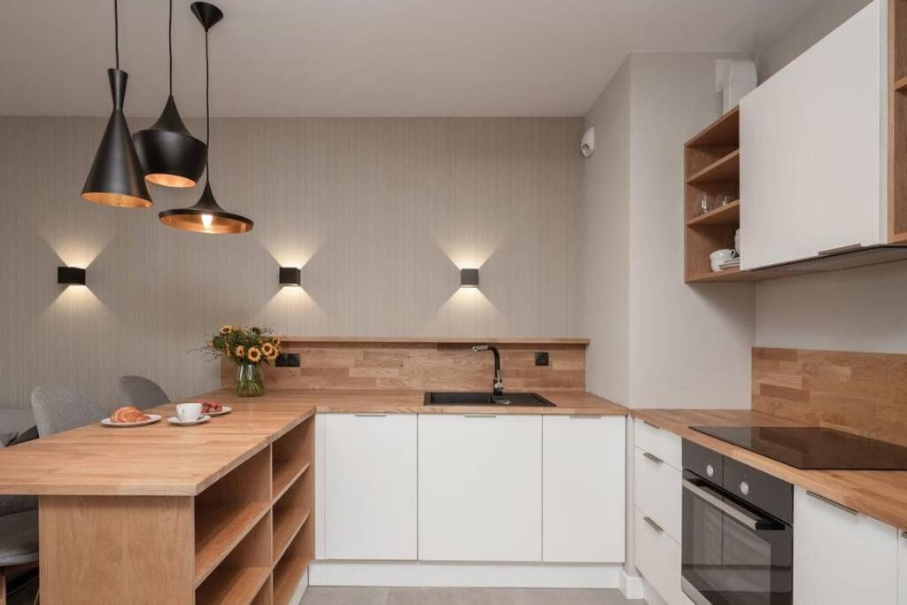 Stylish Apartment Luminis In Krakow'S Kazimierz Dış mekan fotoğraf