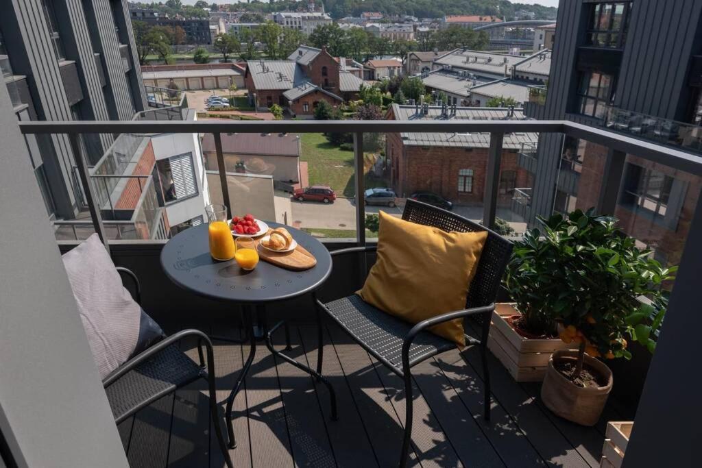 Stylish Apartment Luminis In Krakow'S Kazimierz Dış mekan fotoğraf